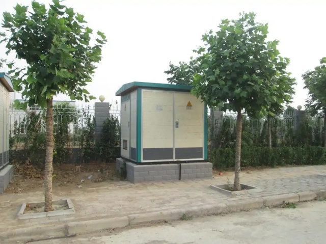 阳朔1000KVA欧式箱式变压器