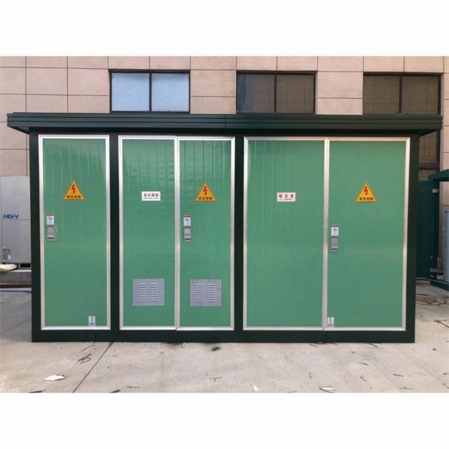 阳朔1600KVA欧式箱式变压器